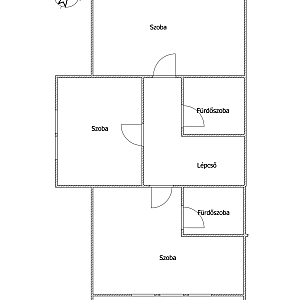 Törökbálinton kiadó egy 124 m2-es ikerház 87 m2 saját kerttel. #2
